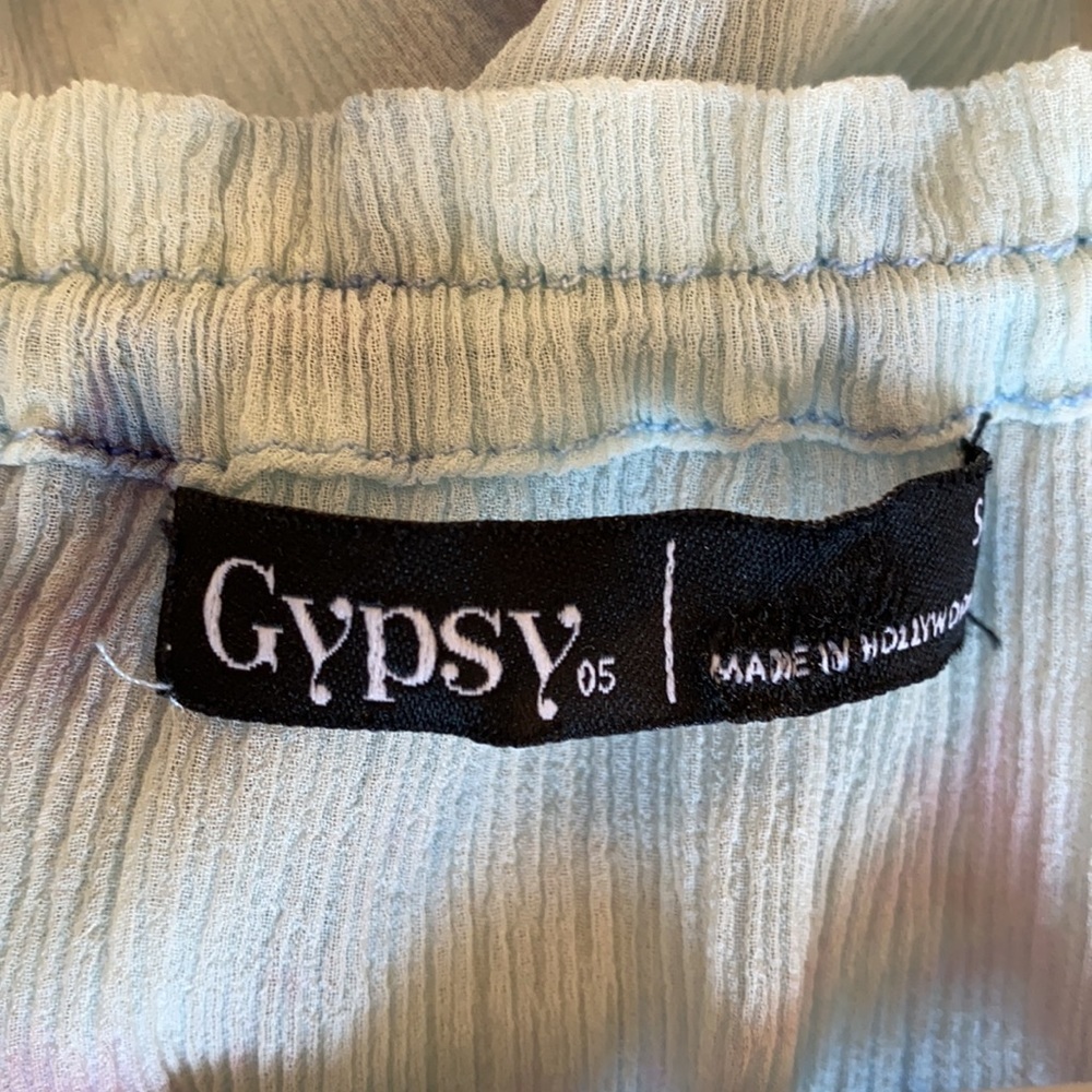 Gypsy 05 Silk Tie Dye Blouse - Picture 6 of 7